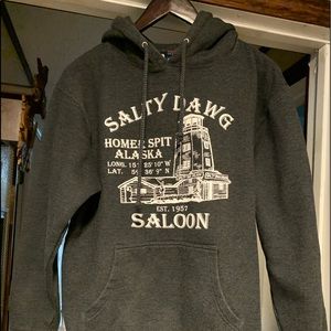 From a famous bar in homer Alaska